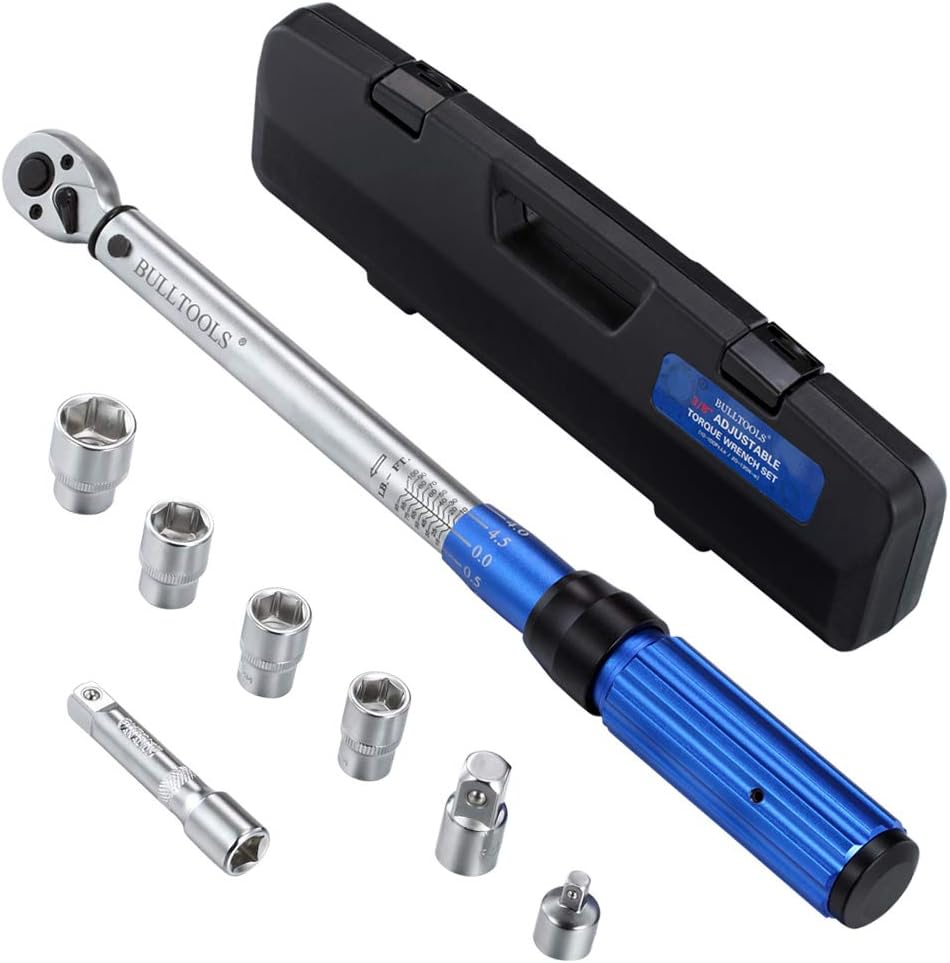 3/8-inch Drive Dual-Direction Click Torque Wrench Set 90-tooth (10-100ft.lb/20-135Nm) Pack of 2 I543