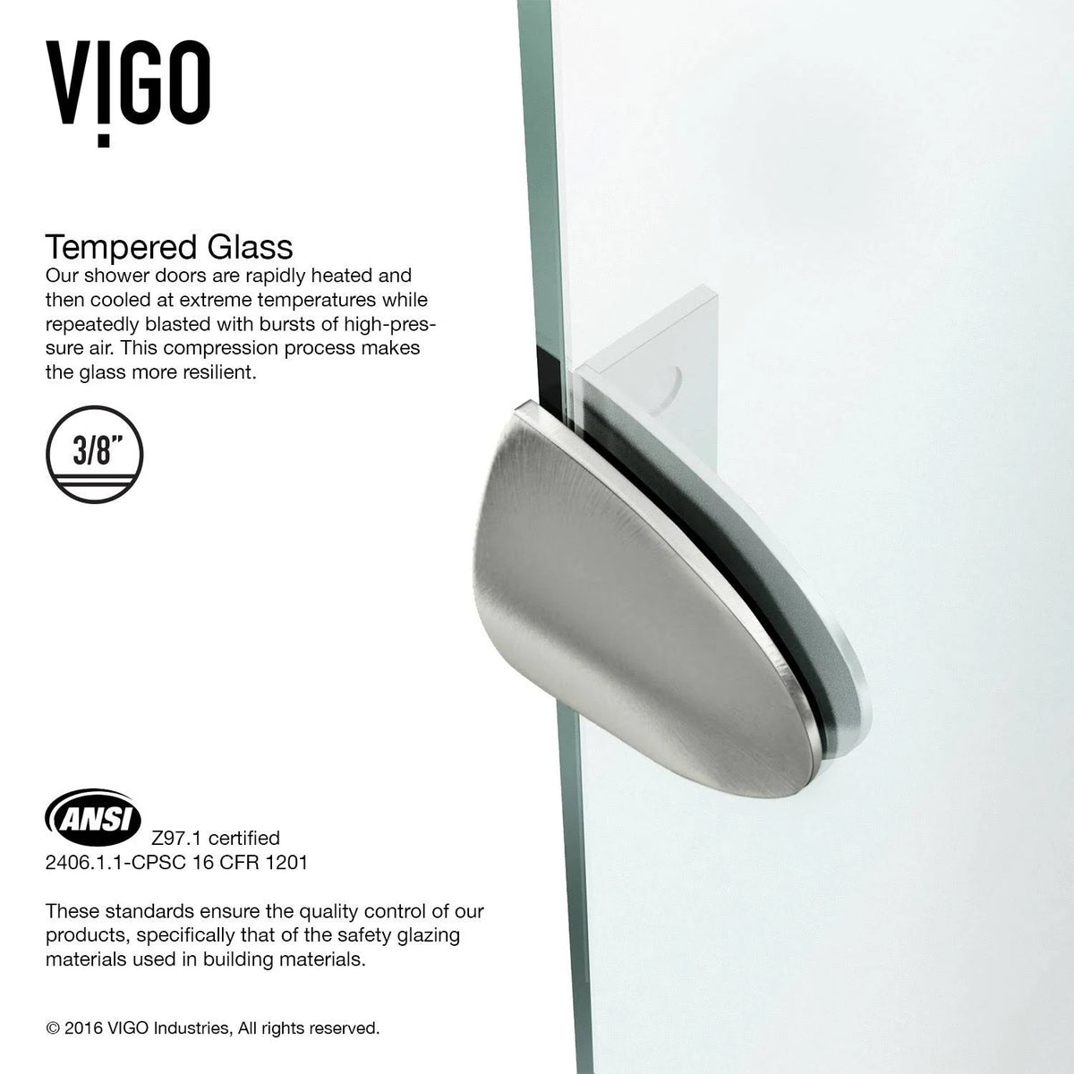 Frameless Neo-Angle Shower Enclosure with Low-Profile Base Y5898