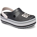 Black Platform Clog I133