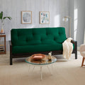 Hunter Green Queen-size 10-Inch Futon Mattress I918