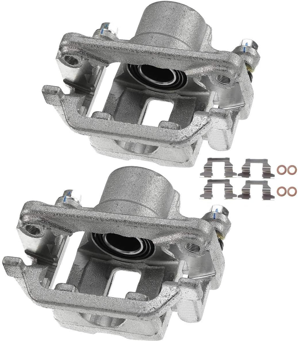 Brake Caliper Assembly with Bracket Rear Left and Right 2-PC U194712