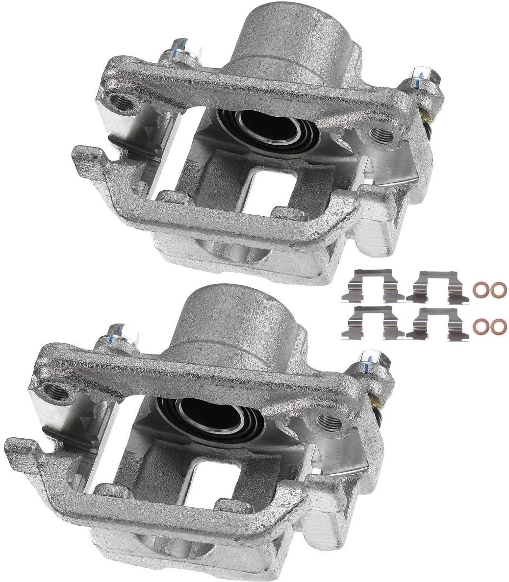 Brake Caliper Assembly with Bracket Rear Left and Right 2-PC U194712