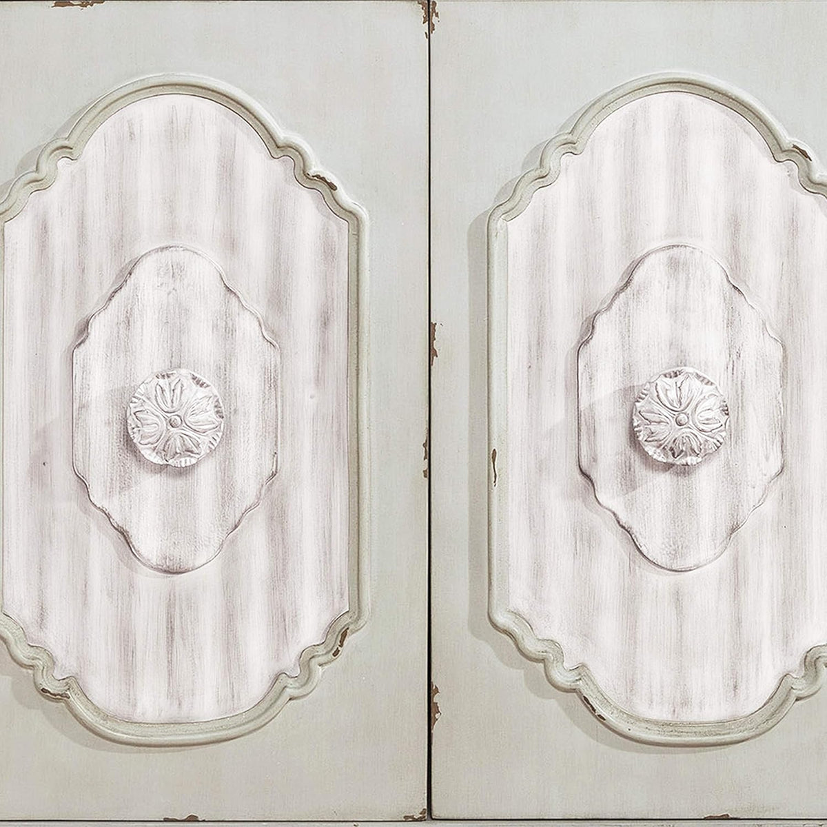 Gray Sideboard Server Buffet S73067