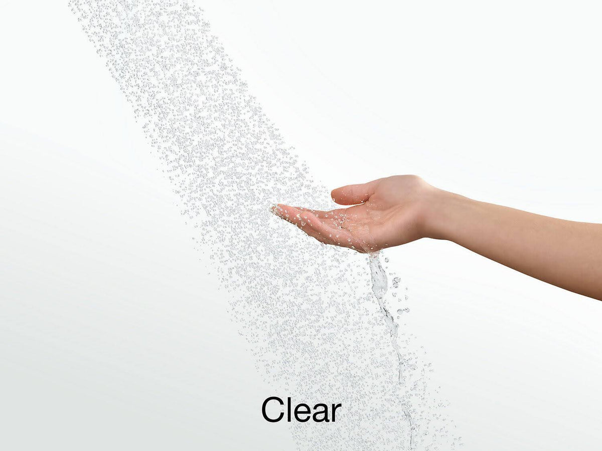 Sliding Bath Door with Crystal Clear Glass T85001