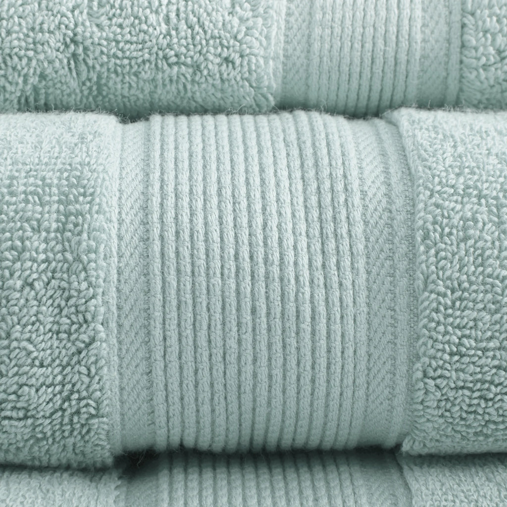 100% Cotton 8-Piece Towel Set F829