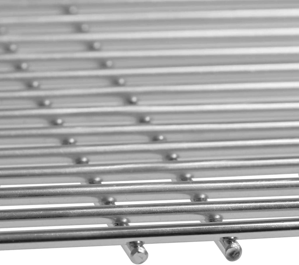 Stainless Steel Grill Expander Cooking Grate for Kamado Grills, Pack of 2 C5535