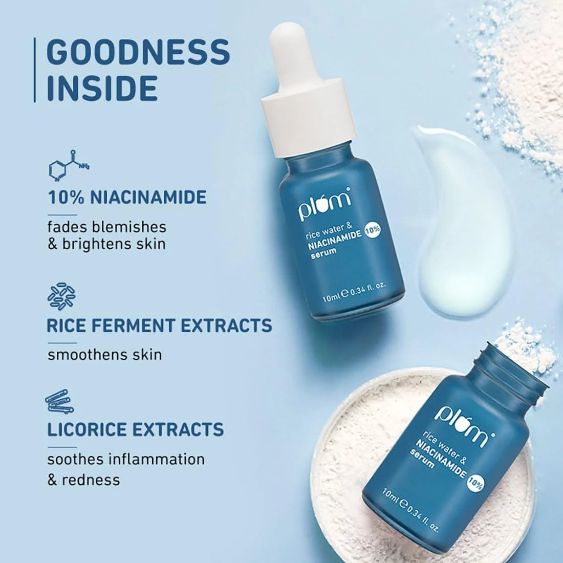 10% Niacinamide Face Serum 10 ml N4249