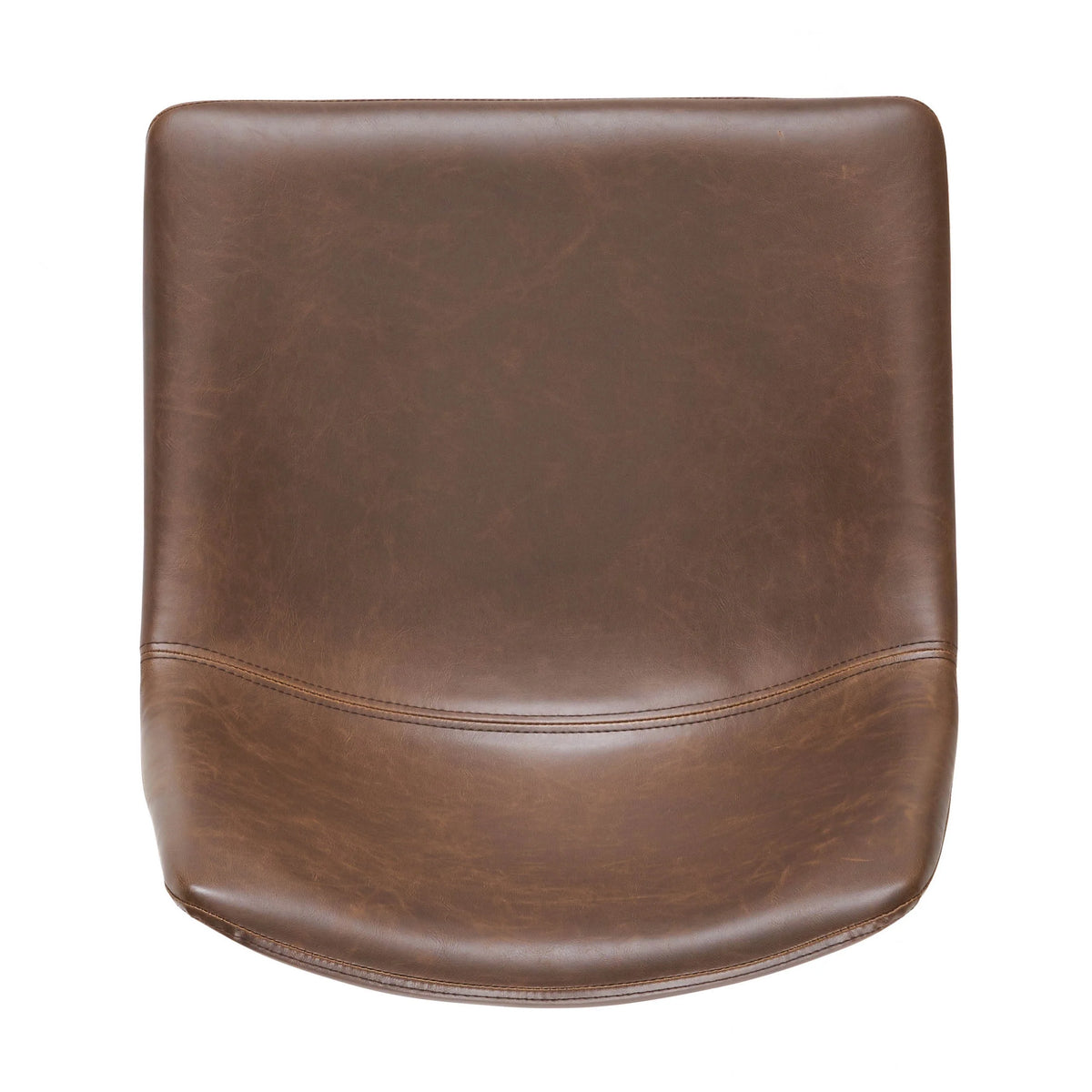 Vintage Brown Bar Stool L692