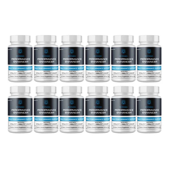 Male Performance Support 12 Bottles 720 Tablets T333127