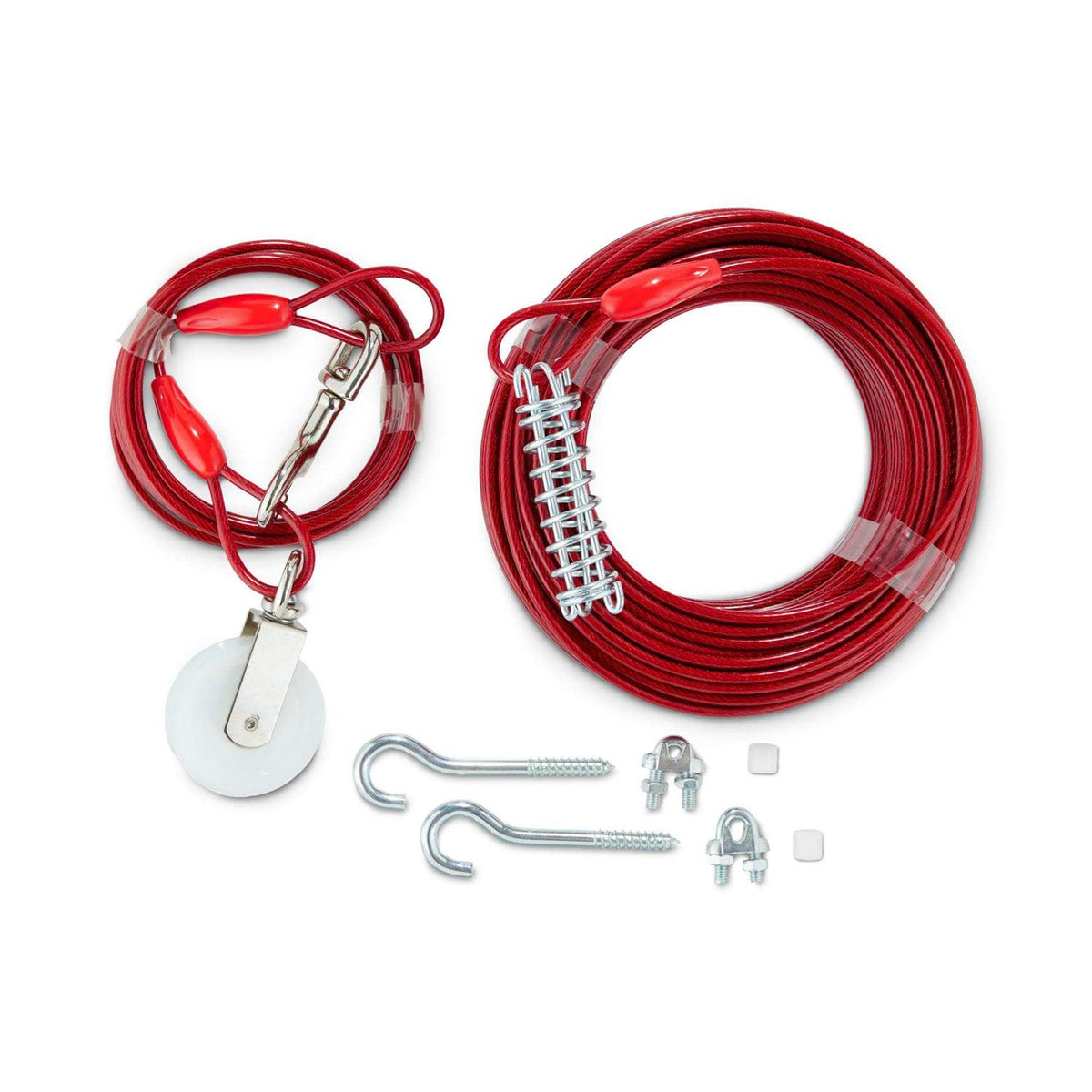 XL Dog Tie-Out Cable with Trolley Y280312