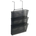 Mesh Triple File Pocket V69183