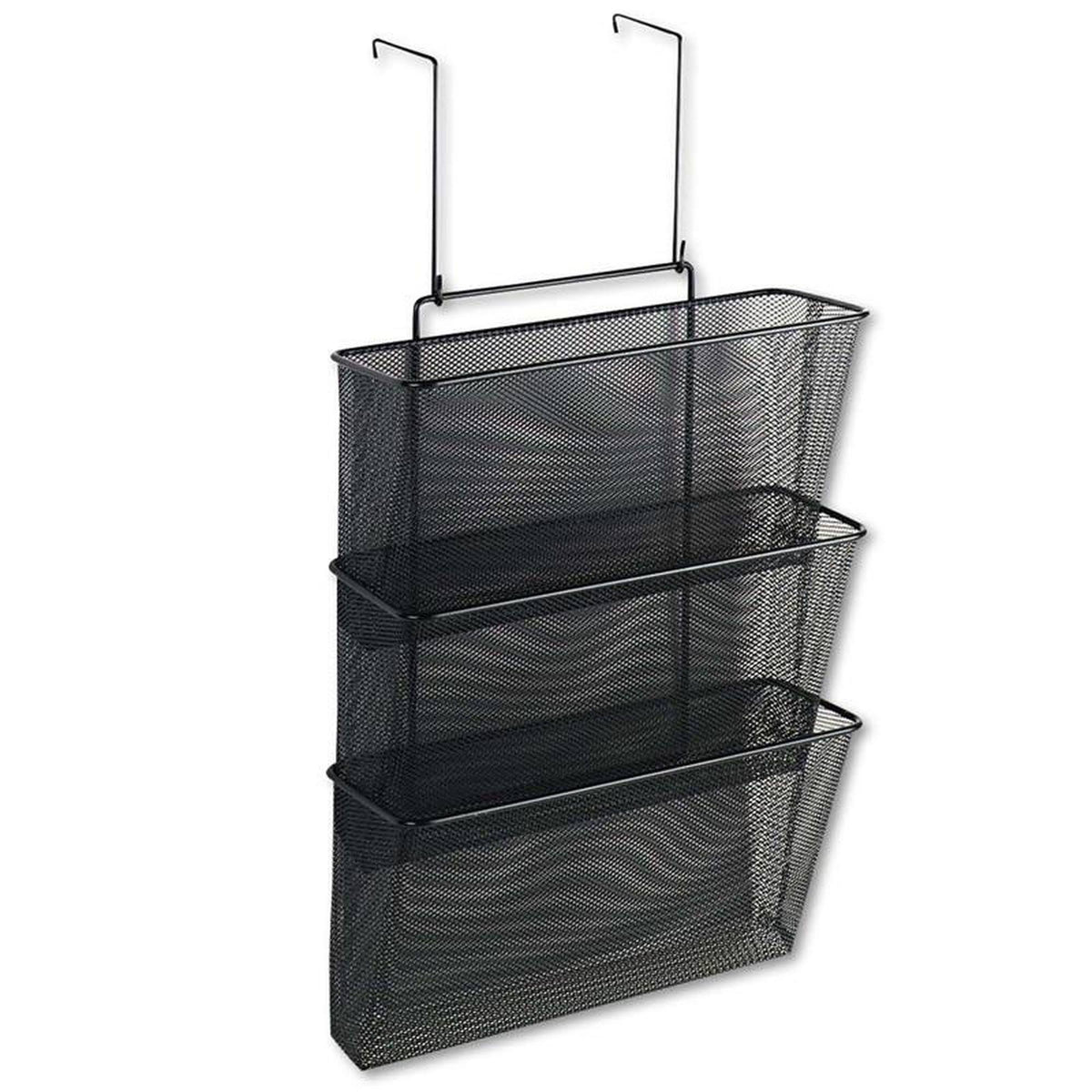 Mesh Triple File Pocket V69183