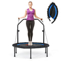 40'' Foldable Trampoline Rebounder with Resistance Bands P484