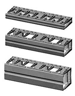 2U Horizontal Cable Manager X599