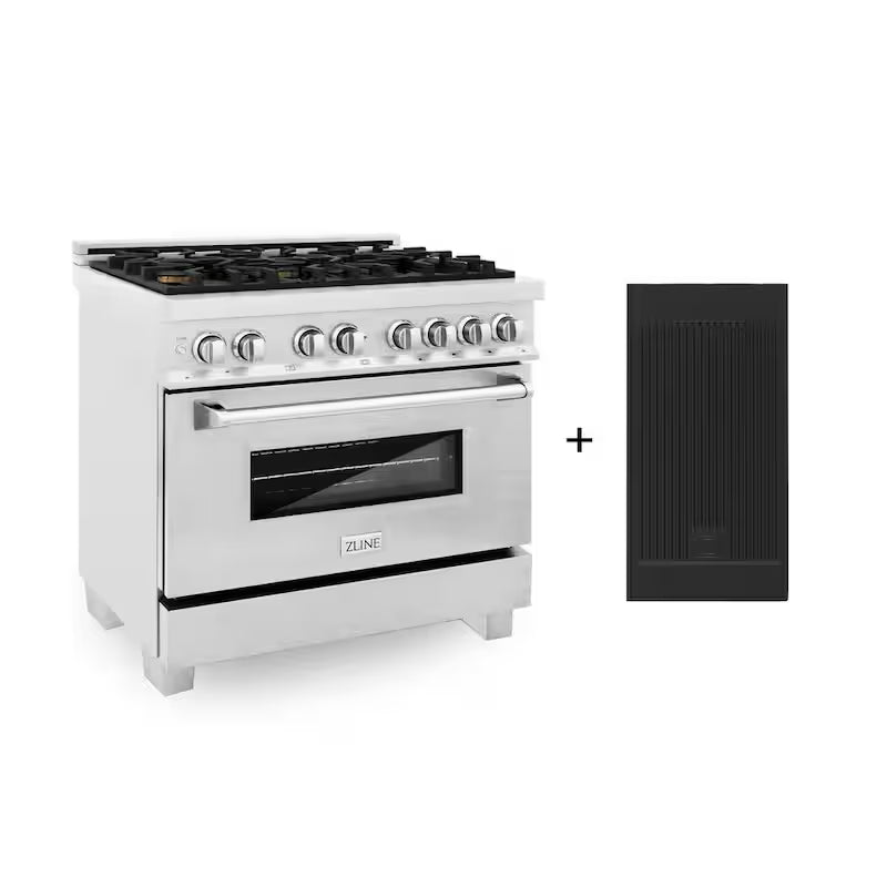 6 Burner Dual Fuel Range with Griddle Z356600