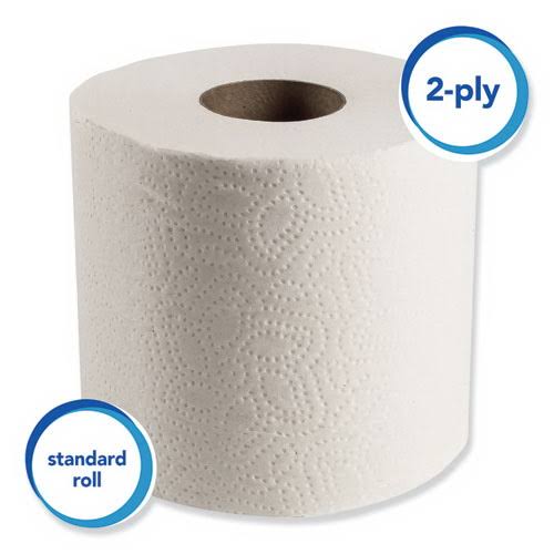 Small Roll Bath Tissue 1-Ply 1000 Sheets/Roll J3797