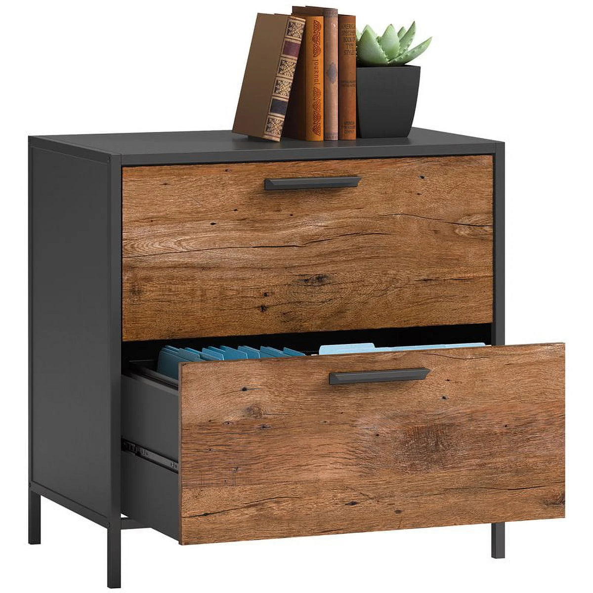 Engineered Wood Lateral File Cabinet Y3196