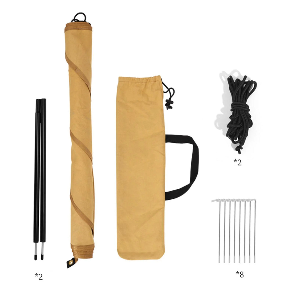 Portable Lightweight Wind Protection Shelter R4978
