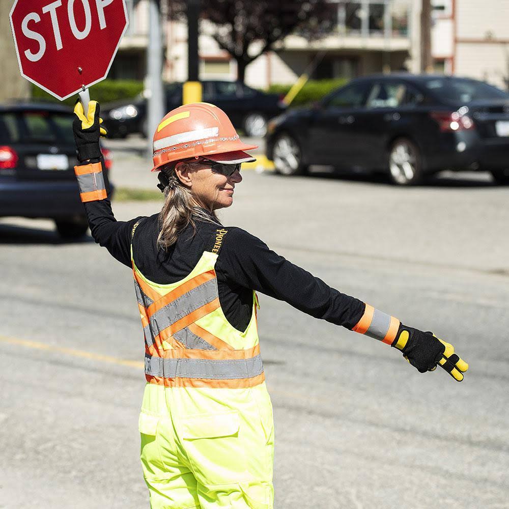 Hi-Viz Traffic Safety Overall C259696