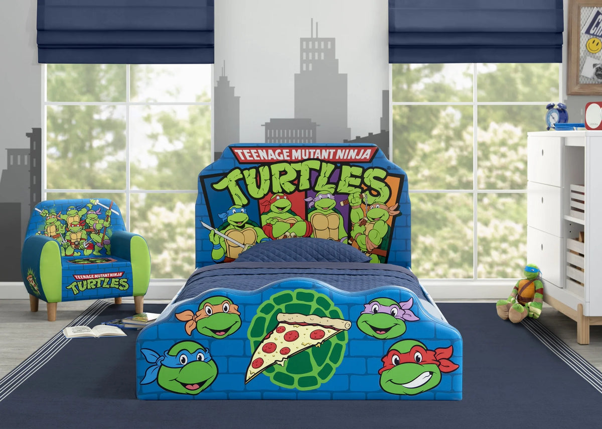 Upholstered Twin Bed D942158