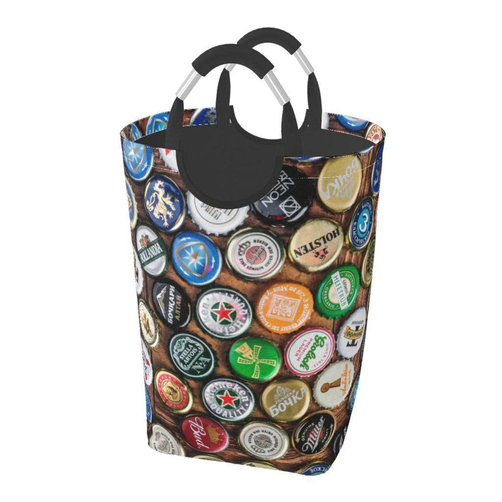 Large Canvas Fabric Laundry Hamper N854554