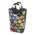 Large Canvas Fabric Laundry Hamper N854554