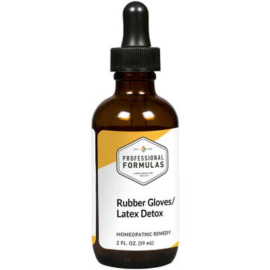 Rubber Gloves/Latex Detox 2oz W789485