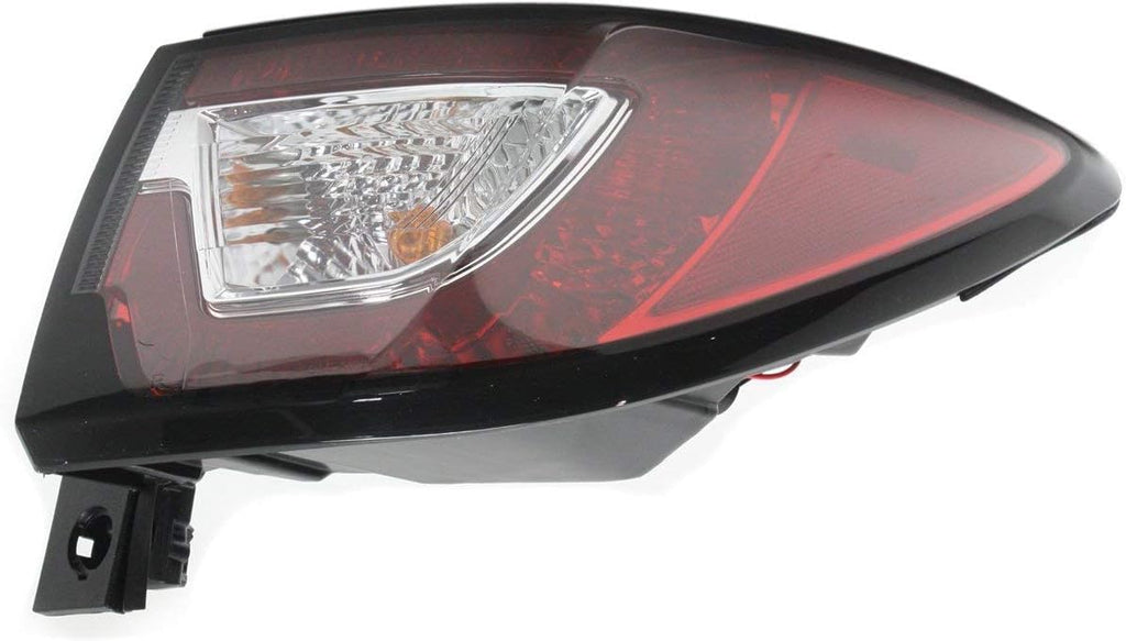 Clear Lens Halogen Tail Light Set of 2 F300903