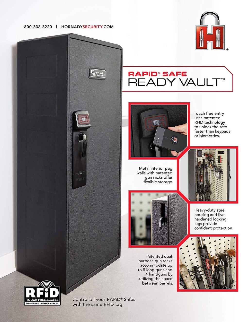 RFID Vault Safe T2771