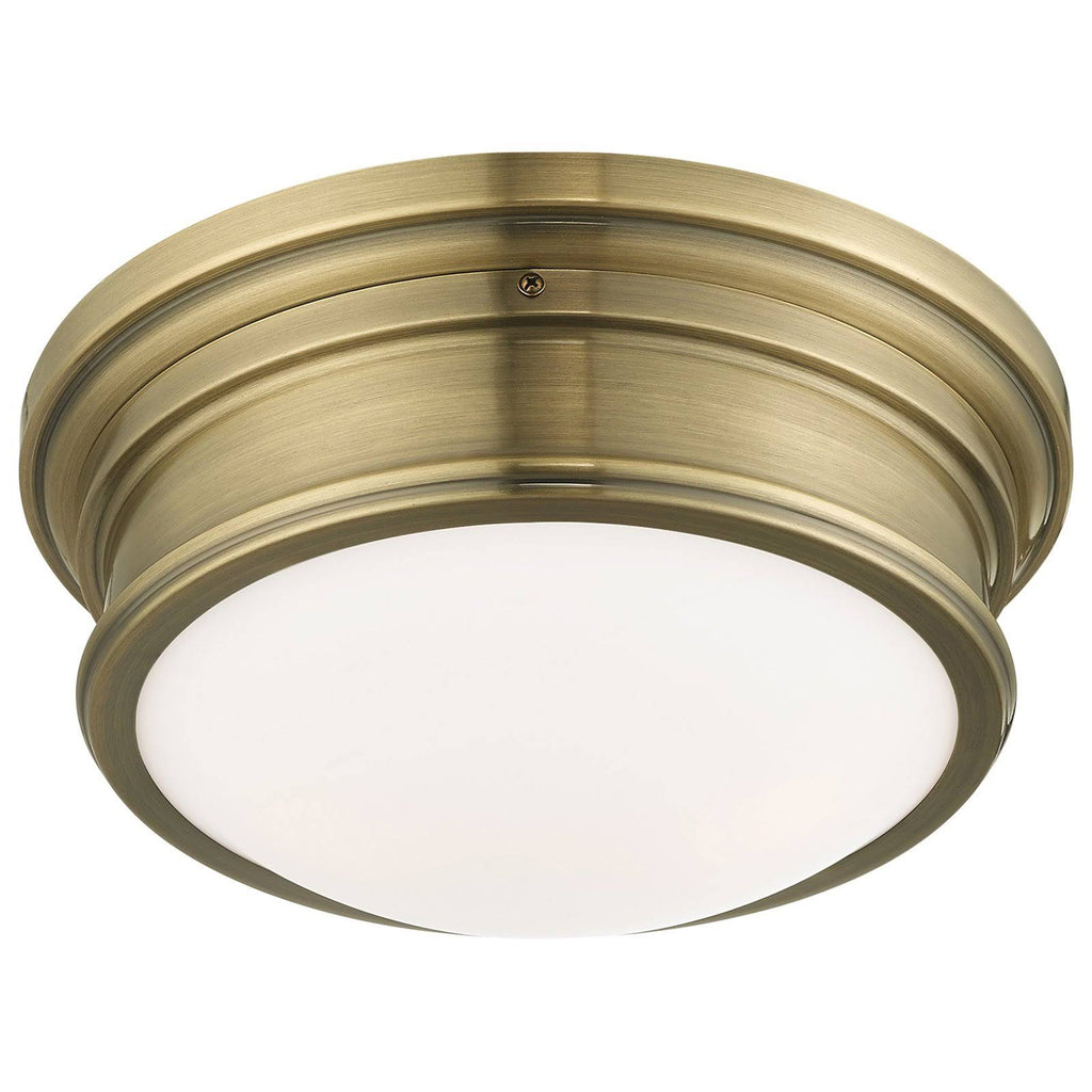 Chrome 2 Light Ceiling Mount N44032