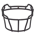 Black Varsity Football Helmet Facemask J834