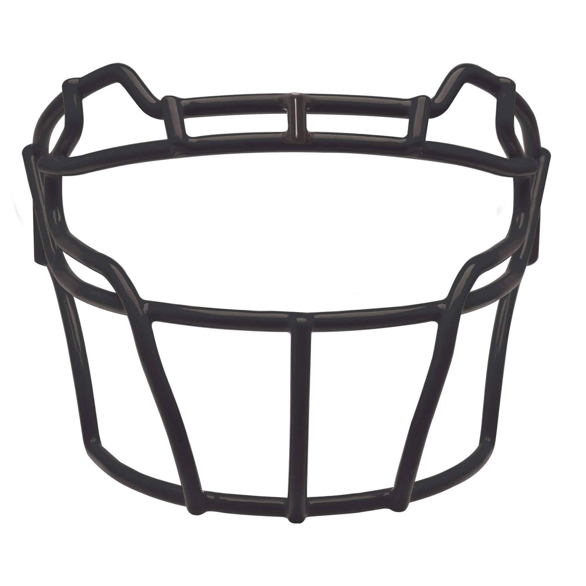 Black Varsity Football Helmet Facemask J834