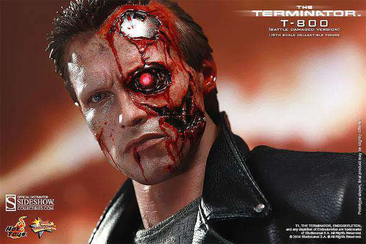 Collectible Figure (Battle Damaged Version) B996