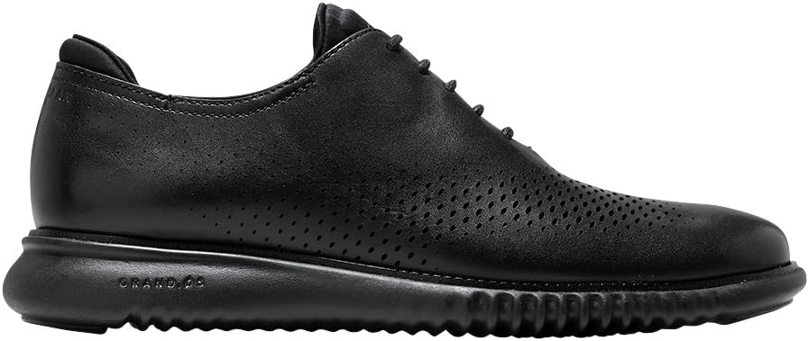 Black Leather Oxford M415493