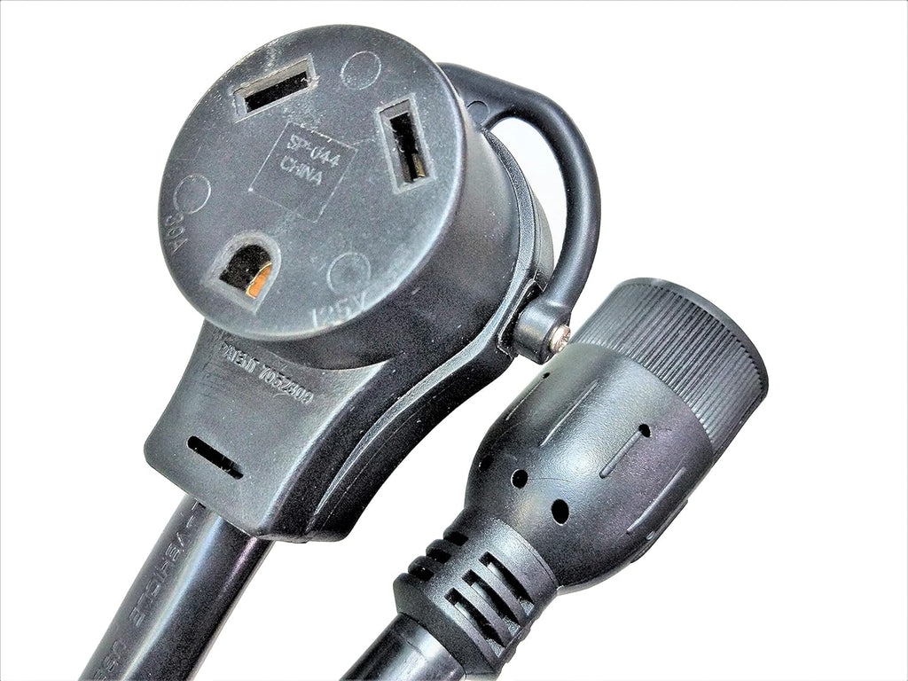 RV 50A 14-50P male to TT-30R 30A & 5-20R 20A female Adapter Cord, Pack of 2 Q816