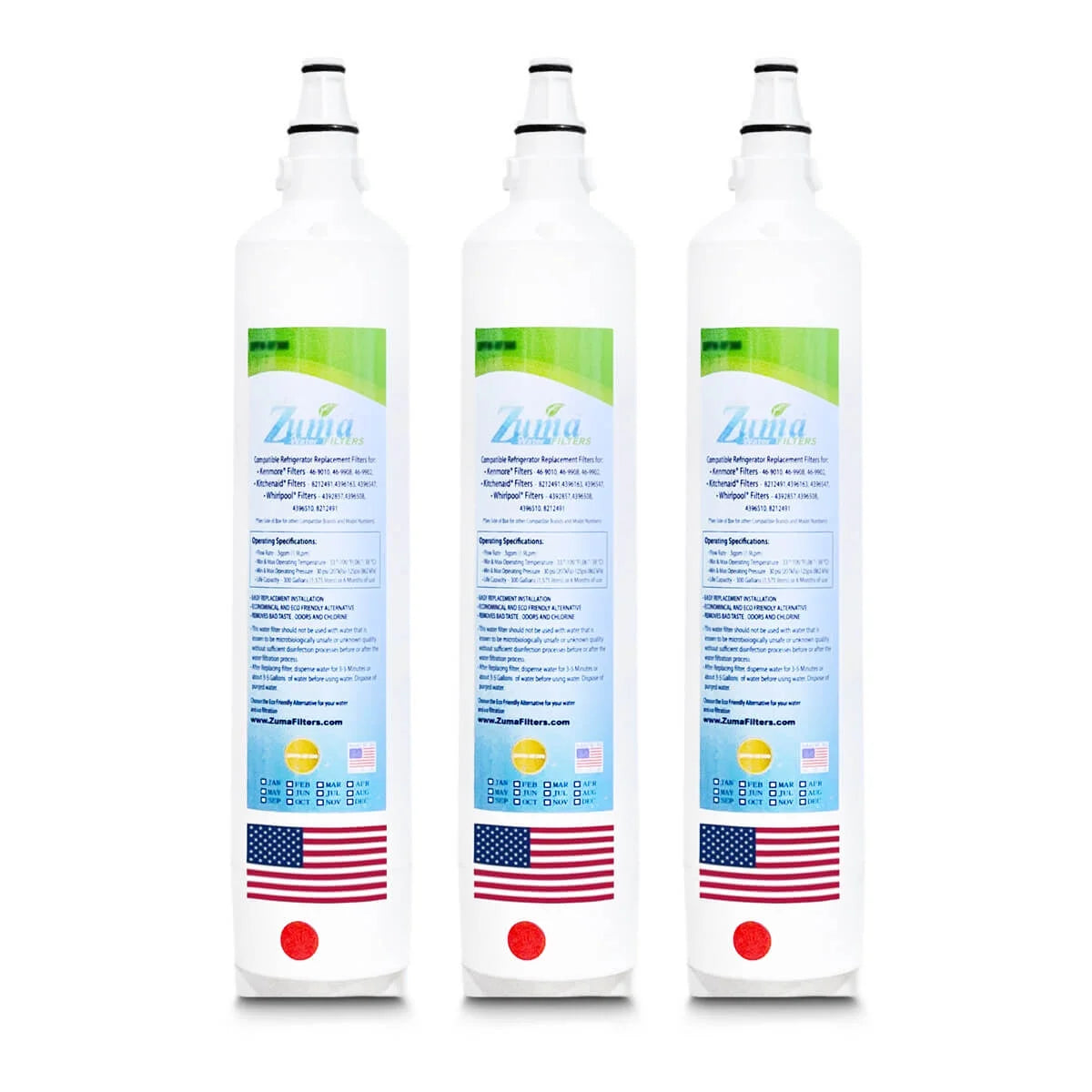 3 Pack Water Filters P95316