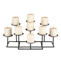 Black Candelabra D11909