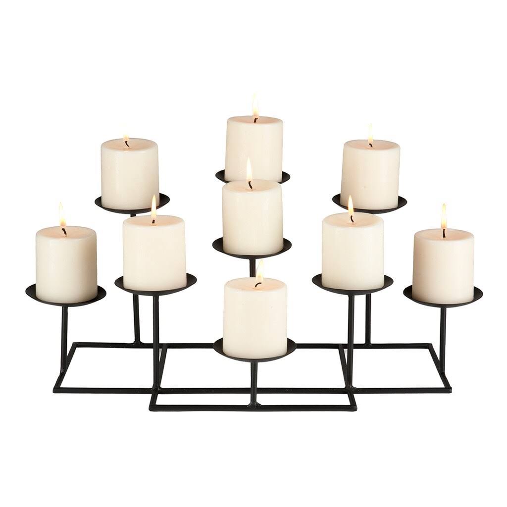Black Candelabra D11909