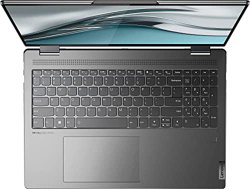 16 inch 2.5K Touchscreen 2-in-1 Laptop, Intel Core i5, 8GB Memory, 512GB SSD, Storm Grey G901