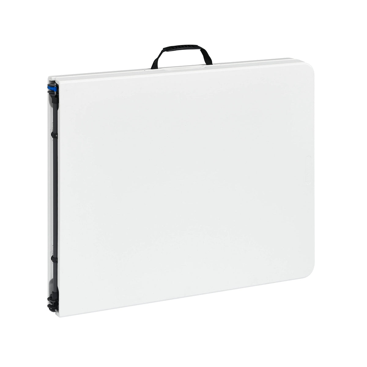 White 6 Foot Fold-in-Half Plastic Table E824026