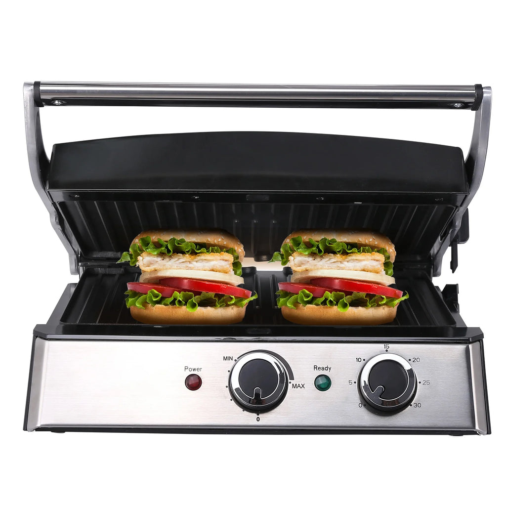 14.5" Commercial Electric Countertop Griddle Grill O74738