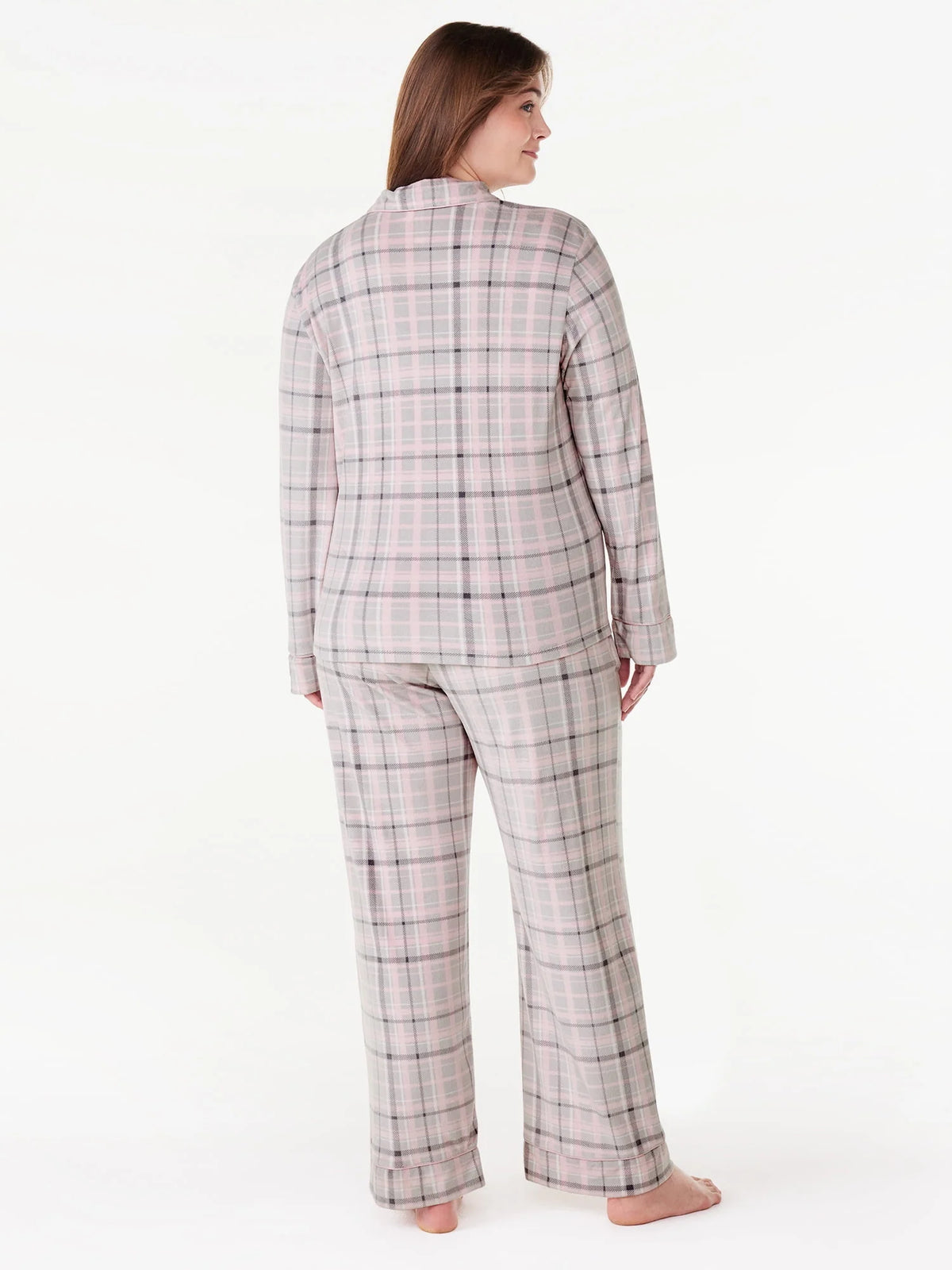Women's 2-Piece Velour Pajama Set V612973