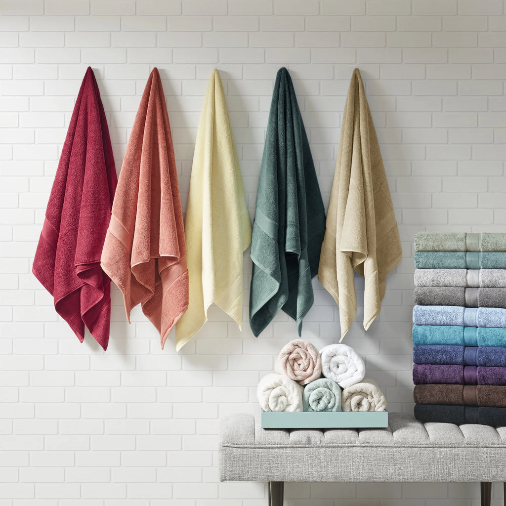 100% Cotton 8-Piece Towel Set F829