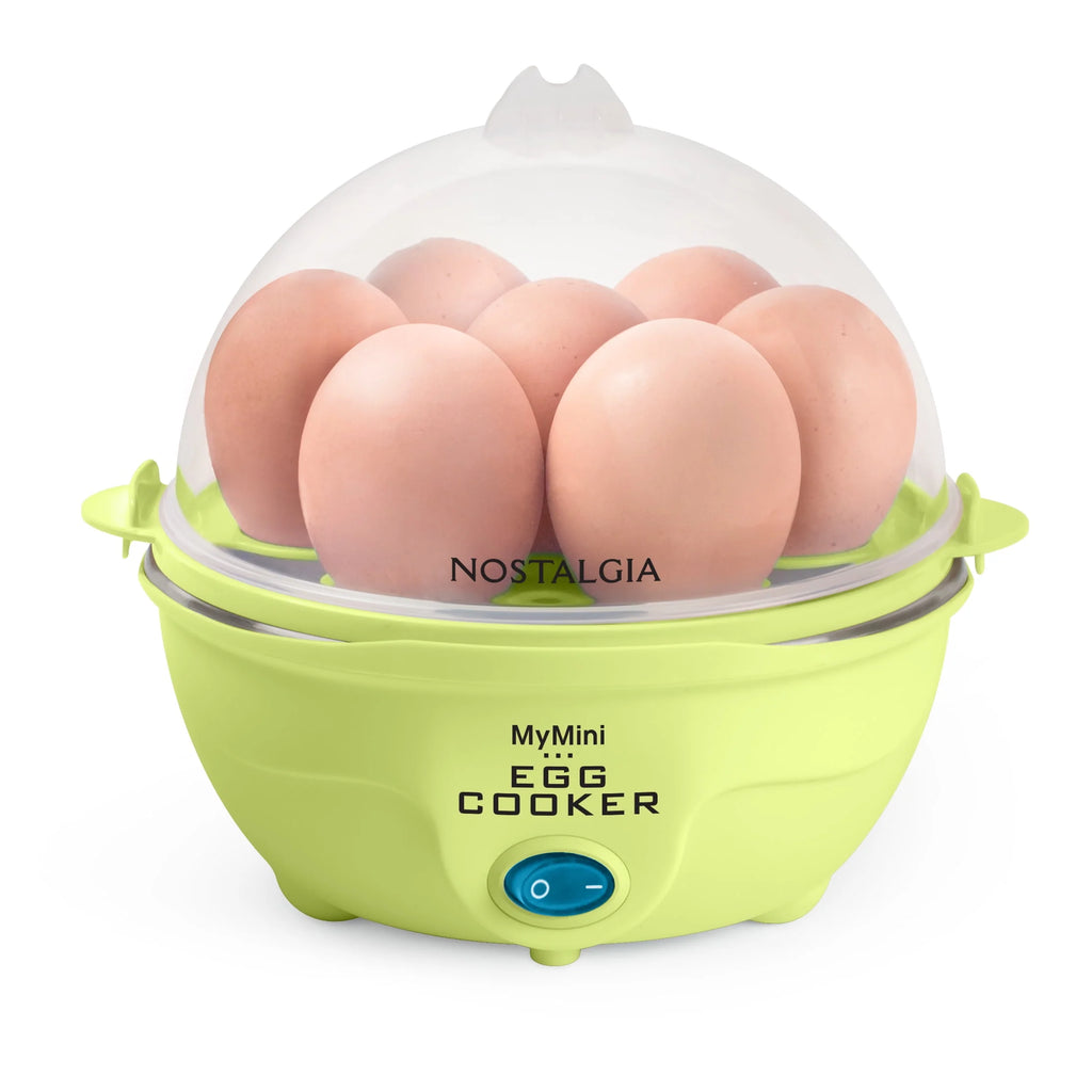 Teal 7-Egg Cooker M8077