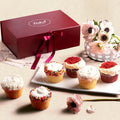 Gourmet Assorted Vanilla Cupcake Gift Basket A150748