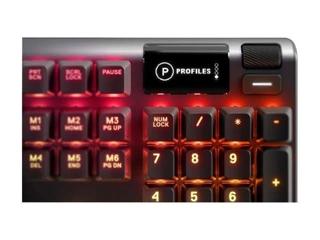 Wired Gaming Hybrid Mechanical Blue Switch Keyboard with RGB Back Lighting - Black X271