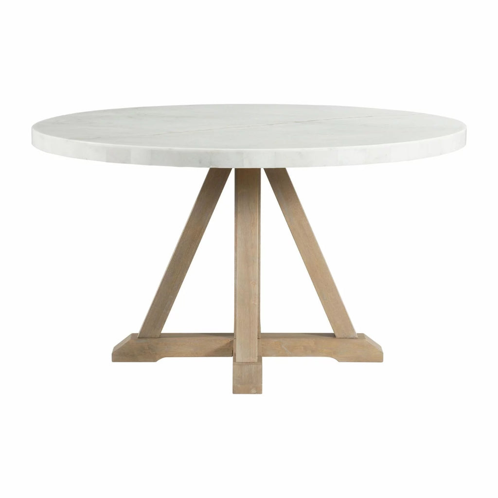 Round 5PC Dining Set Table & Four Chairs D75948