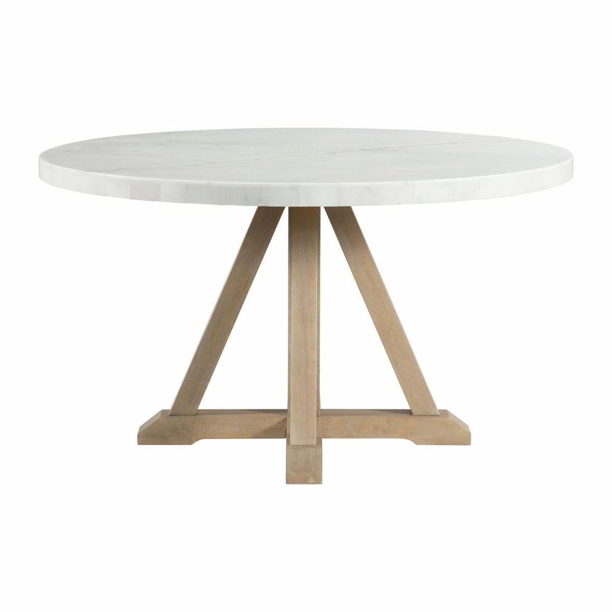 Round 5PC Dining Set Table & Four Chairs D75948