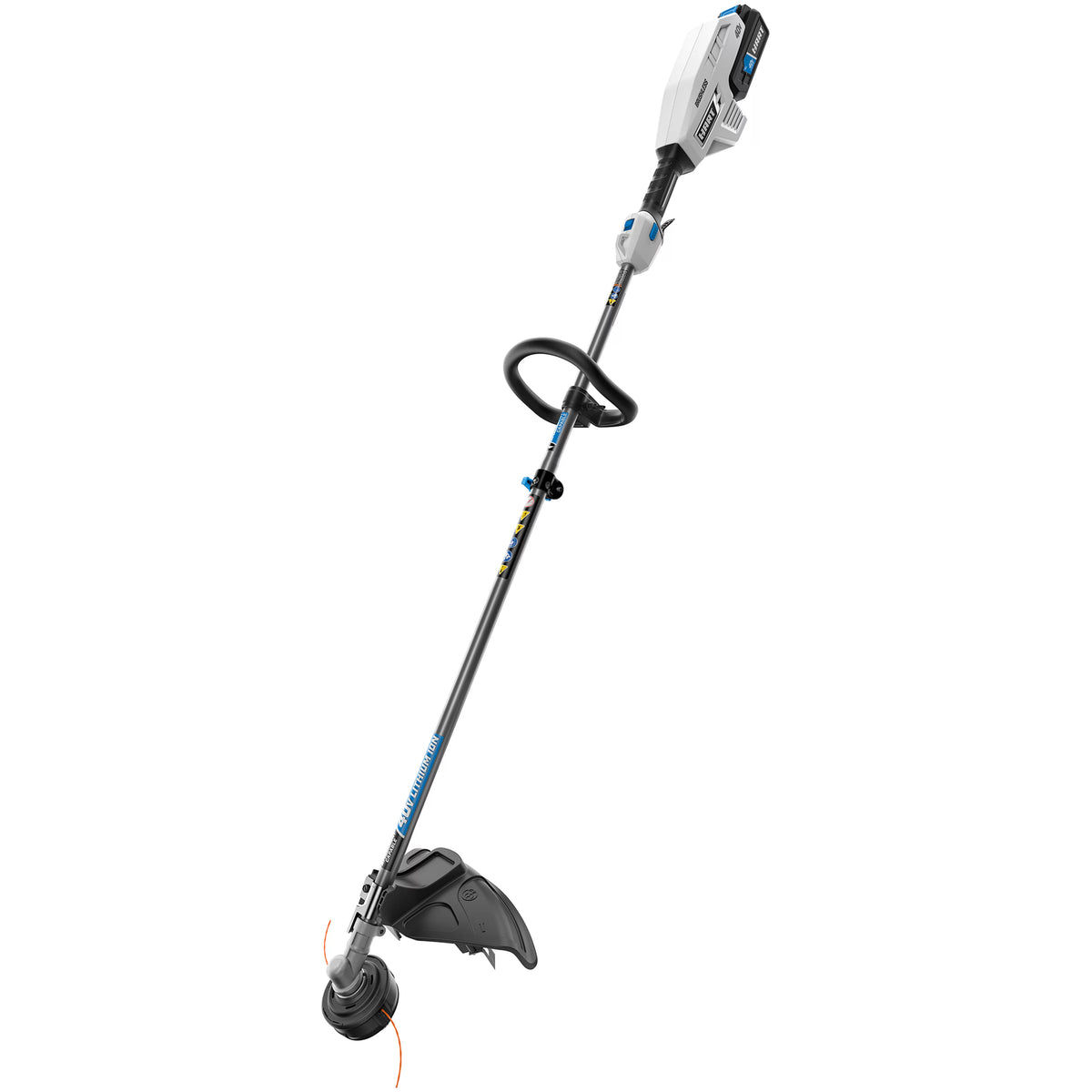 40 Volt Cordless Brushless 15-inch String Trimmer Kit Q517
