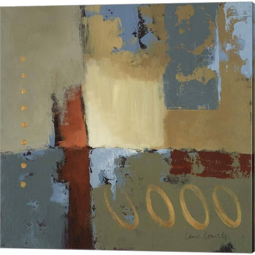 2 Piece Canvas Art Set, Blue P7733